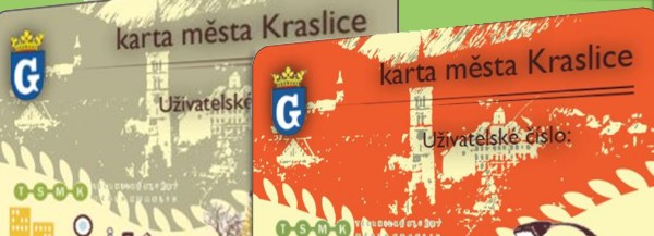 Karta města Kraslice