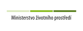 logo Ministerstvo životního prostředí